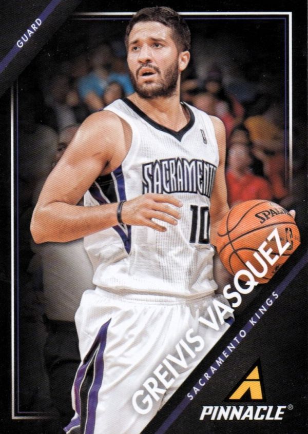 NBA 2013-14 Pinnacle - No. 145 - Greivis Vasquez