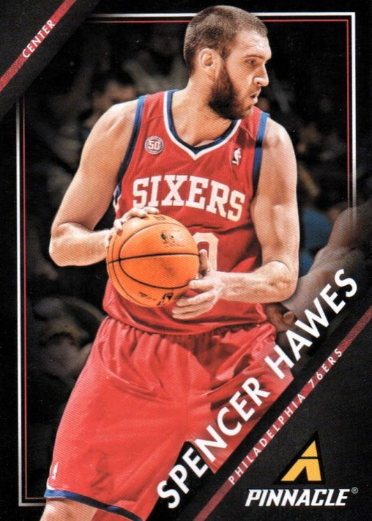 NBA 2013-14 Pinnacle - No. 146 - Spencer Hawes