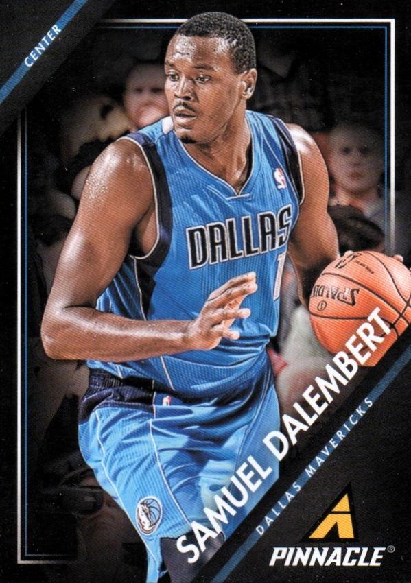 NBA 2013-14 Pinnacle - No. 149 - Samuel Dalembert