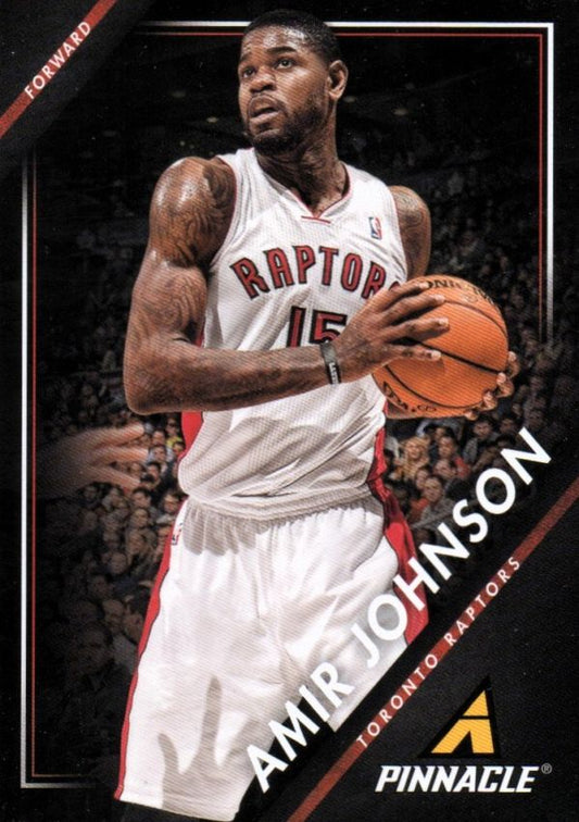 NBA 2013-14 Pinnacle - No. 150 - Amir Johnson