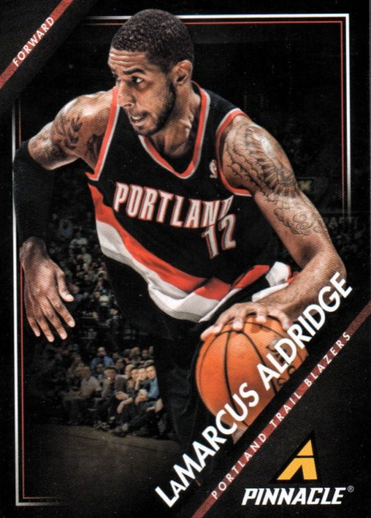 NBA 2013-14 Pinnacle - No. 155 - LaMarcus Aldridge