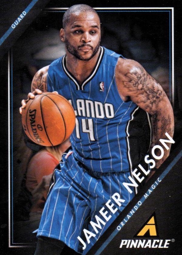 NBA 2013-14 Pinnacle - No. 156 - Jameer Nelson