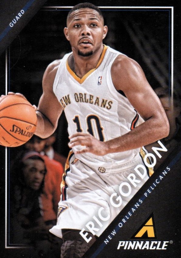 NBA 2013-14 Pinnacle - No. 157 - Eric Gordon