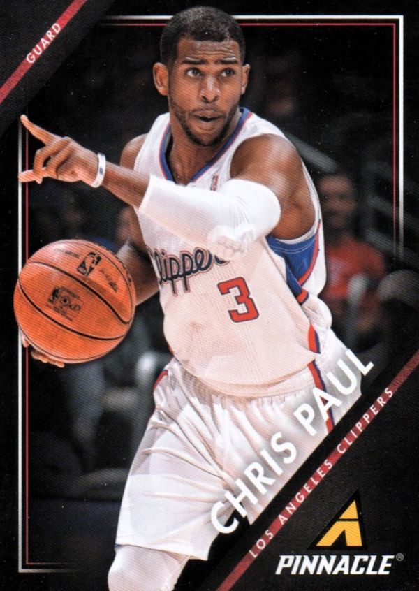 NBA 2013-14 Pinnacle - No. 158 - Chris Paul