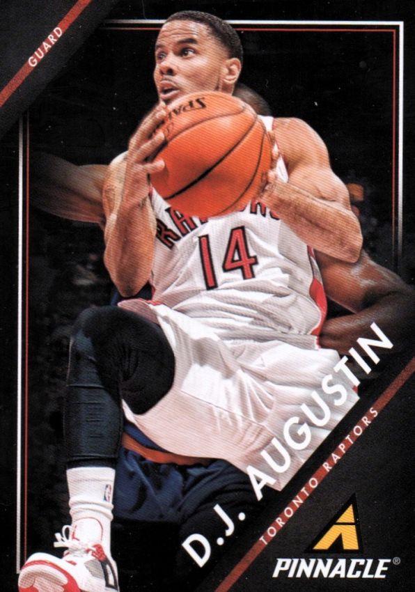 NBA 2013-14 Pinnacle - No. 160 - DJ Augustin