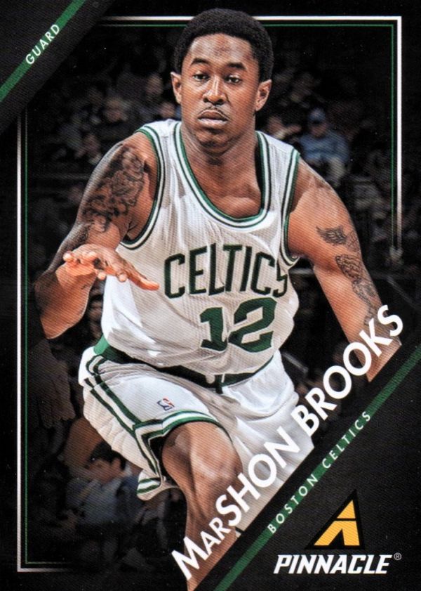 NBA 2013-14 Pinnacle - No. 161 - MarShon Brooks