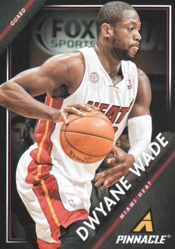 NBA 2013-14 Pinnacle - No. 164 - Dwayne Wade