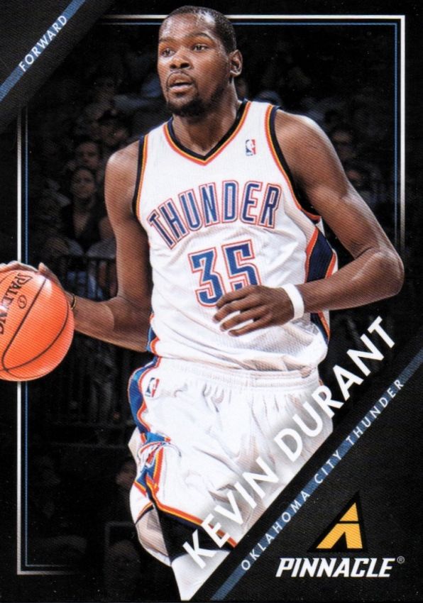 NBA 2013-14 Pinnacle - No. 166 - Kevin Durant