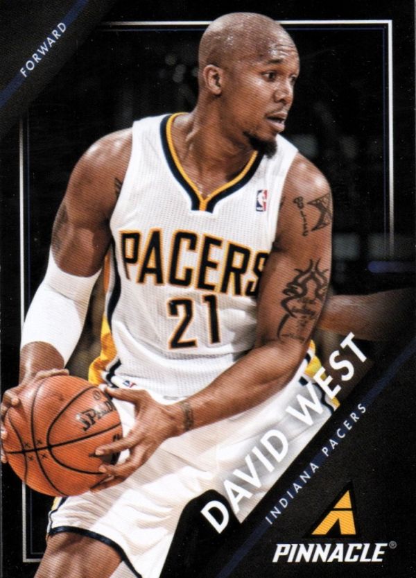 NBA 2013-14 Pinnacle - No. 168 - David West