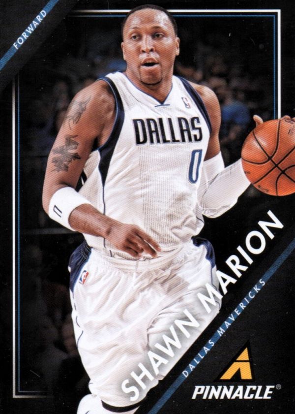 NBA 2013-14 Pinnacle - No. 169 - Shawn Marion