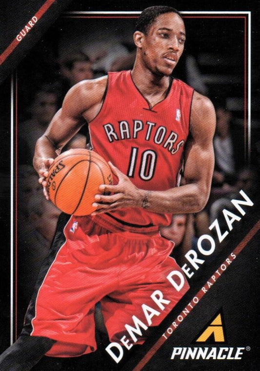 NBA 2013-14 Pinnacle - No. 170 - DeMar DeRozan