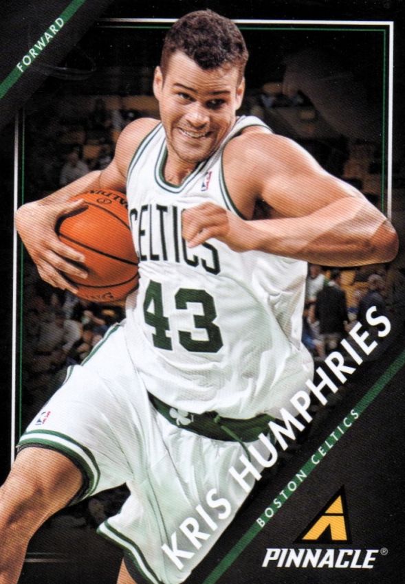 NBA 2013-14 Pinnacle - No. 171 - Kris Humphries