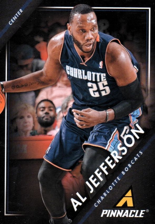 NBA 2013-14 Pinnacle - No. 172 - Al Jefferson