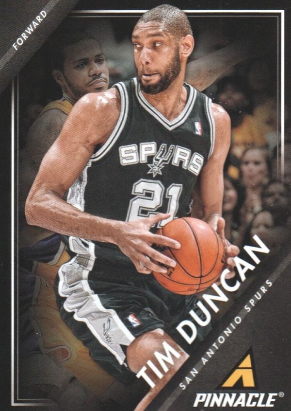 NBA 2013-14 Pinnacle - No. 175 - Tim Duncan