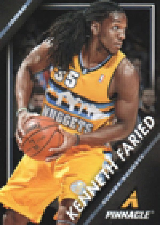 NBA 2013-14 Pinnacle - No 179 - Kenneth Faried