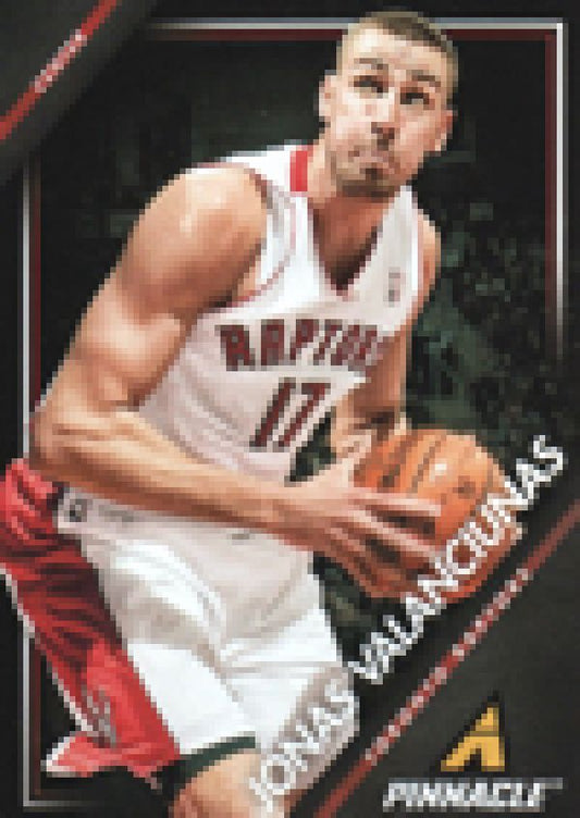 NBA 2013-14 Pinnacle - No 180 - Jonas Valanciunas