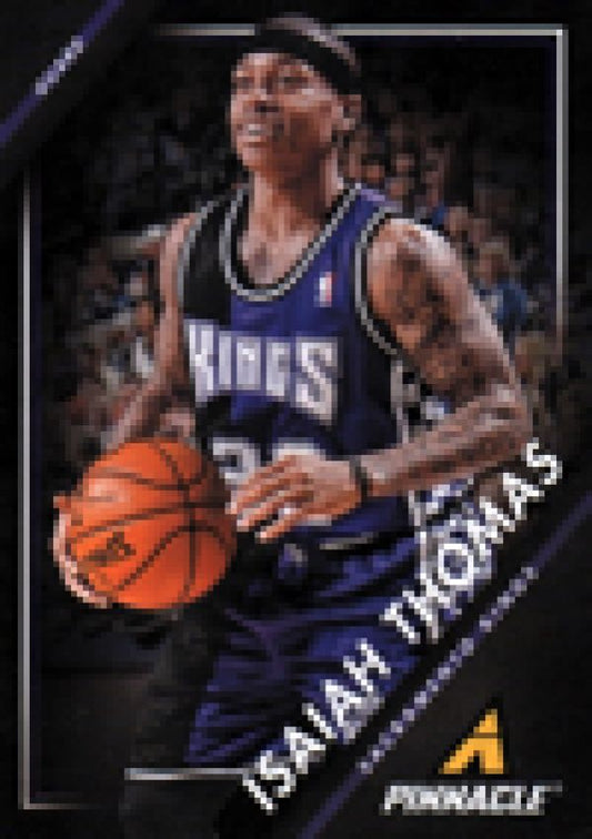 NBA 2013-14 Pinnacle - No. 185 - Isaiah Thomas