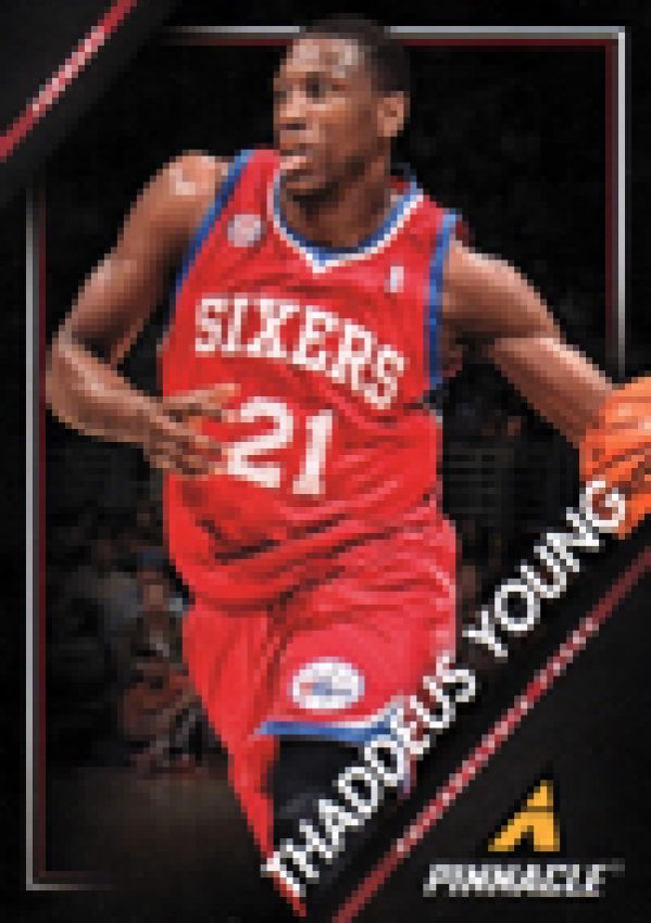 NBA 2013-14 Pinnacle - No. 186 - Thaddeus Young