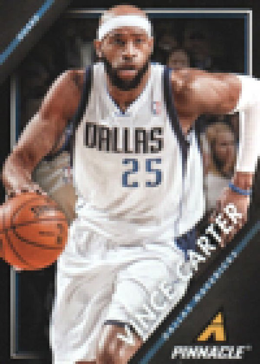 NBA 2013-14 Pinnacle - No. 189 - Vince Carter