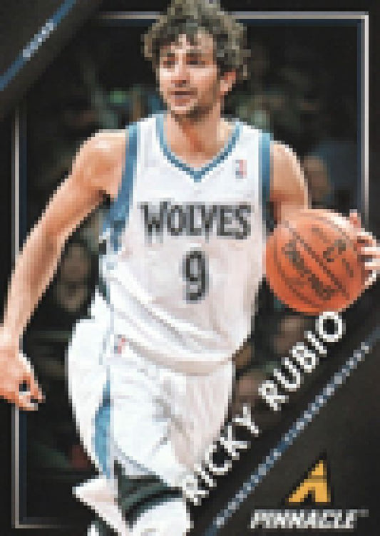 NBA 2013-14 Pinnacle - No. 194 - Ricky Rubio