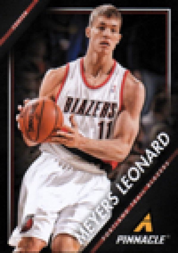 NBA 2013-14 Pinnacle - No. 195 - Meyers Leonard