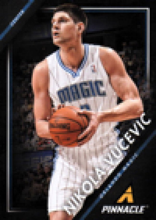 NBA 2013-14 Pinnacle - No 196 - Nikola Vucevic