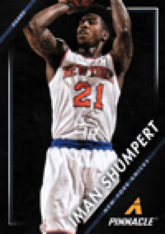 NBA 2013-14 Pinnacle - No. 217 - Iman Shumpert