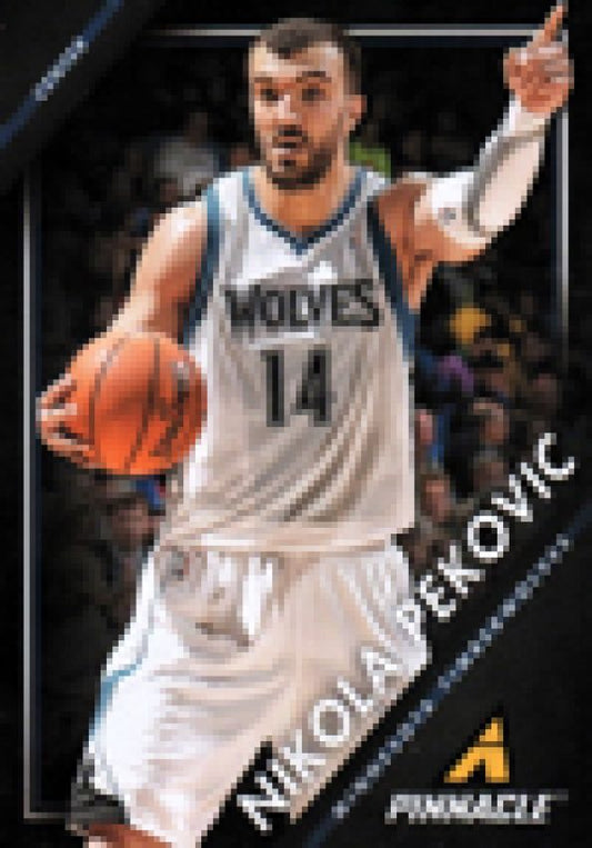 NBA 2013-14 Pinnacle - No. 224 - Nikola Pekovic