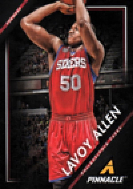 NBA 2013-14 Pinnacle - No. 226 - Lavoy Allen