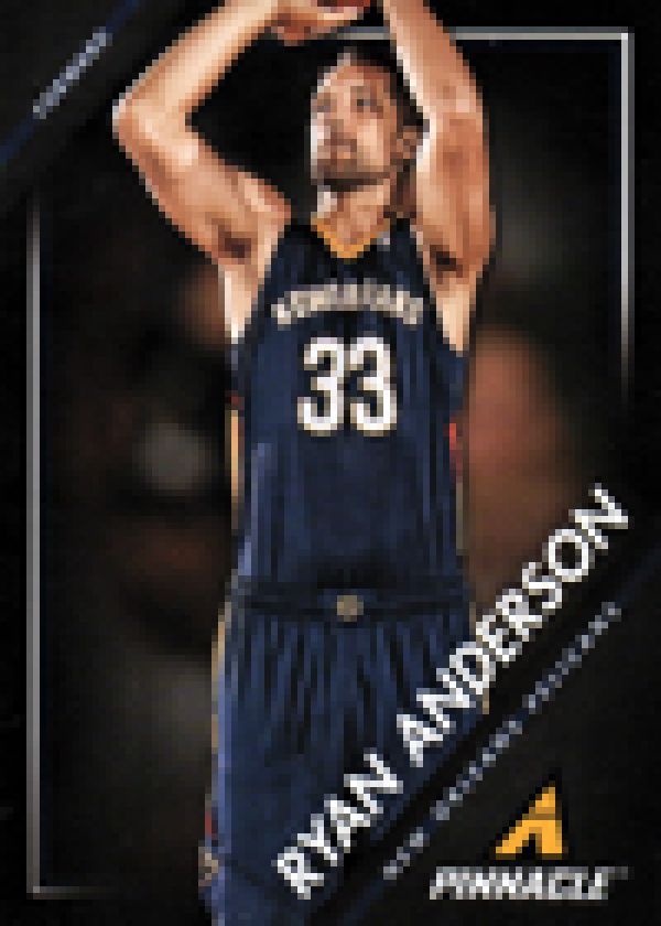 NBA 2013-14 Pinnacle - No. 237 - Ryan Anderson