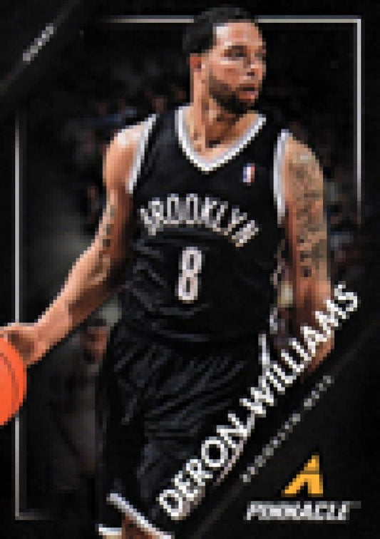 NBA 2013-14 Pinnacle - No. 241 - Deron Williams