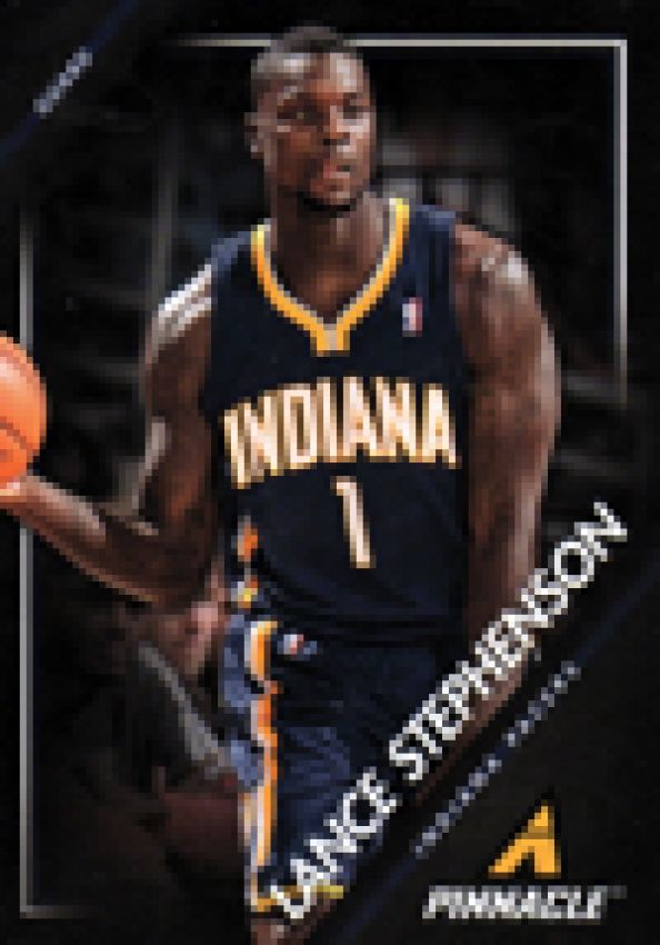 NBA 2013-14 Pinnacle - No. 243 - Lance Stephenson