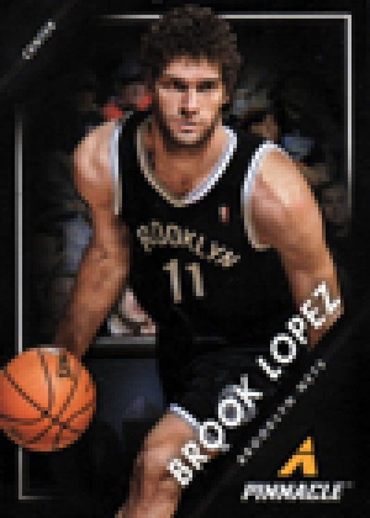 NBA 2013-14 Pinnacle - No. 250 - Brook Lopez