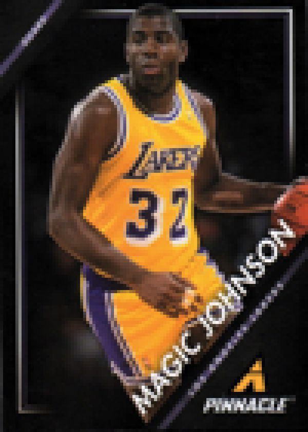 NBA 2013-14 Pinnacle - No. 253 - Magic Johnson