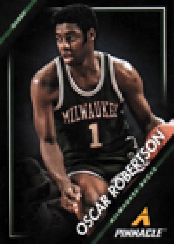 NBA 2013-14 Pinnacle - No. 254 - Oscar Robertson