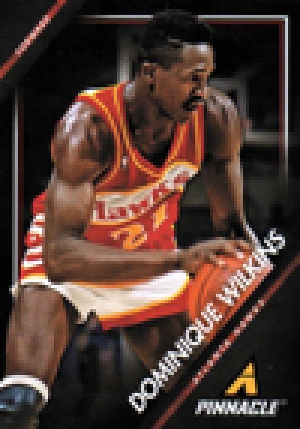 NBA 2013-14 Pinnacle - No. 263 - Dominique Wilkins