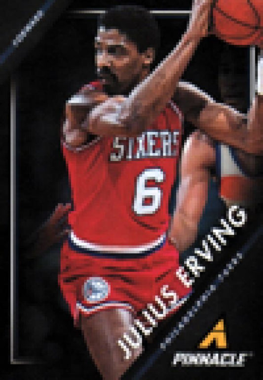 NBA 2013-14 Pinnacle - No. 267 - Julius Erving