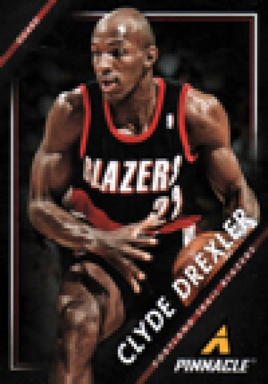 NBA 2013-14 Pinnacle - No. 270 - Clyde Drexler