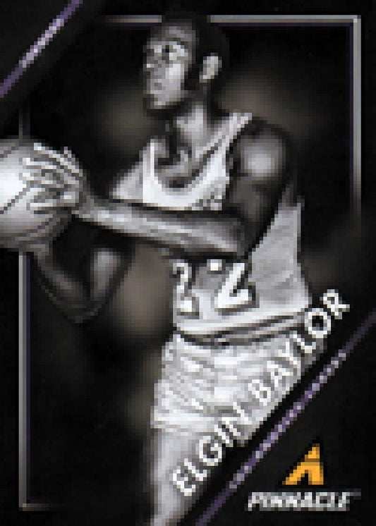 NBA 2013-14 Pinnacle - No. 275 - Elgin Baylor