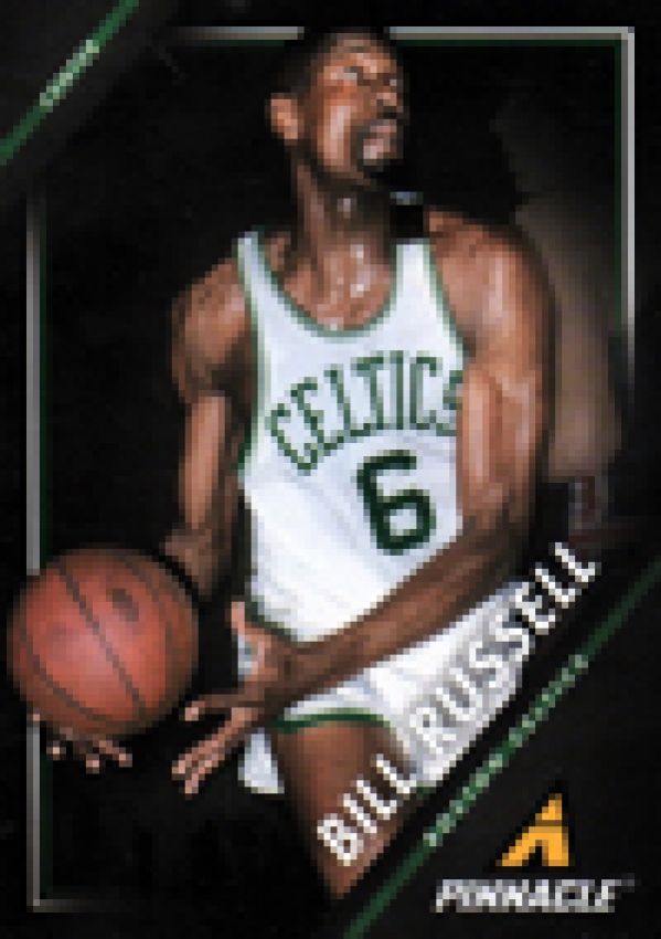 NBA 2013-14 Pinnacle - No. 282 - Bill Russell