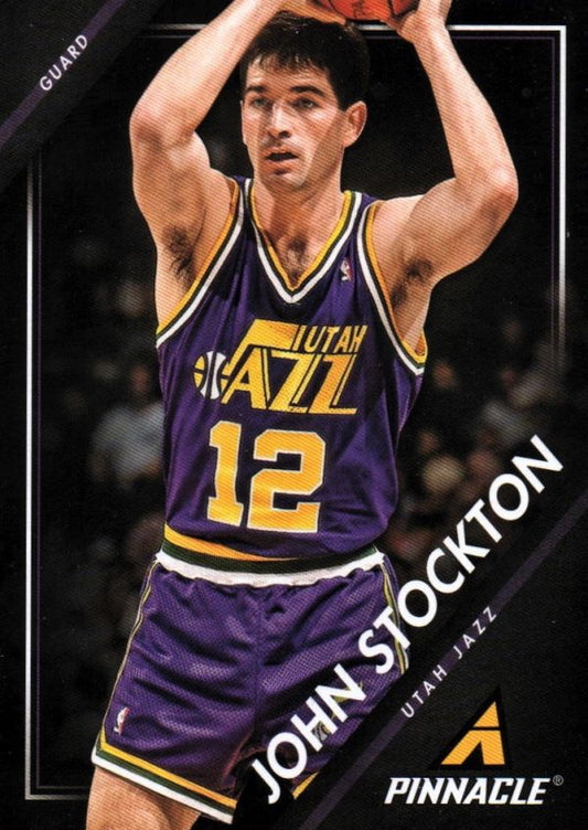 NBA 2013-14 Pinnacle - No. 286 - John Stockton