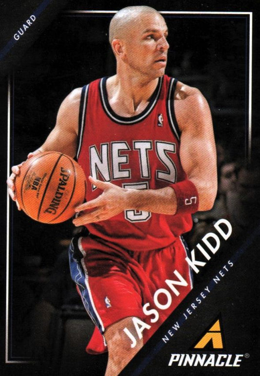 NBA 2013-14 Pinnacle - No. 292 - Jason Kidd