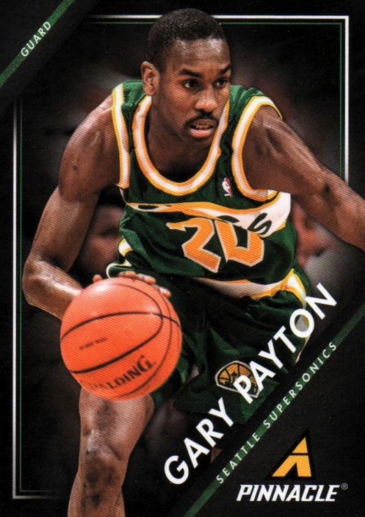 NBA 2013-14 Pinnacle - No. 294 - Gary Payton