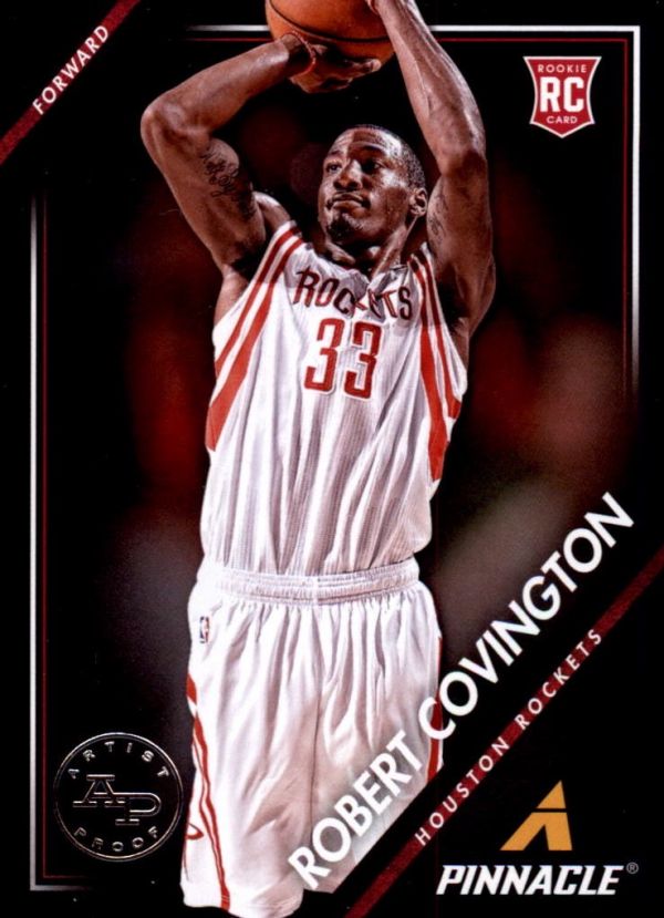 NBA 2013-14 Pinnacle Artist's Proofs - No 17 - Robert Covington