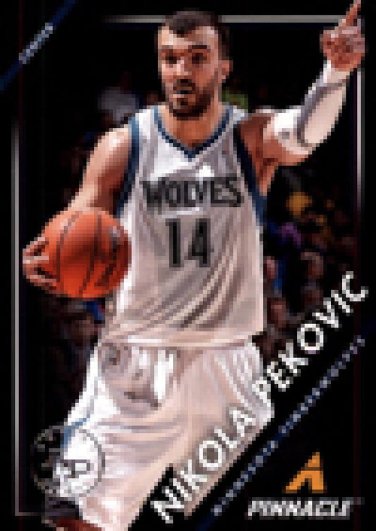 NBA 2013-14 Pinnacle Artist's Proofs - No 224 - Nikolas Pekovic