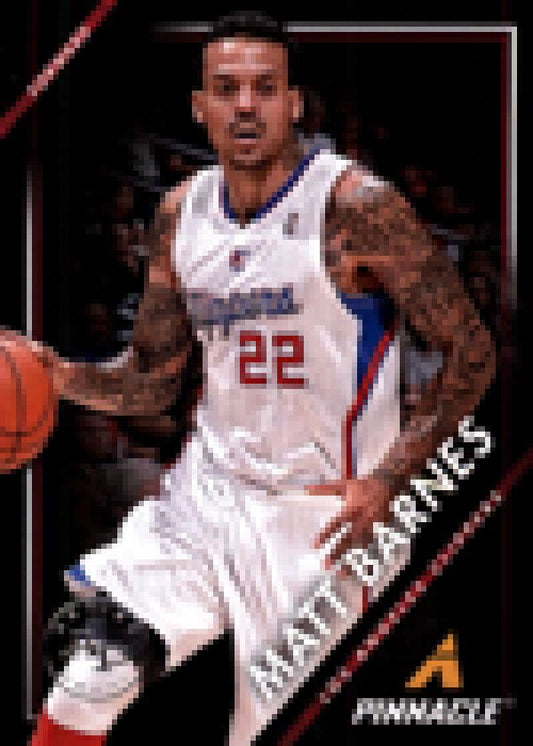 NBA 2013-14 Pinnacle Artist's Proofs - No 238 - Matt Barnes