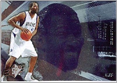 NBA 2004/05 SPx - No 17 - Michael Finley