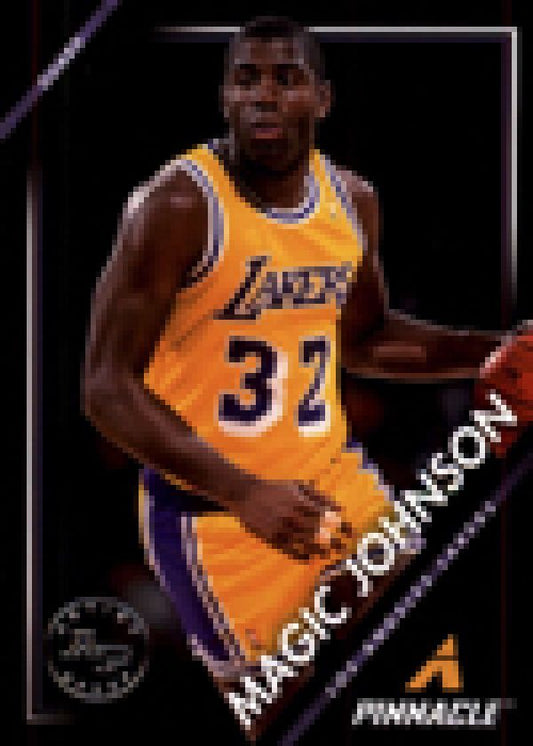 NBA 2013-14 Pinnacle Artist's Proofs - No 253 - Magic Johnson