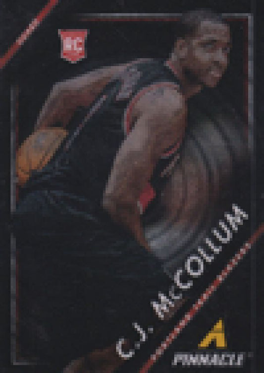 NBA 2013-14 Pinnacle Museum Collection - No 1 - CJ McCollum