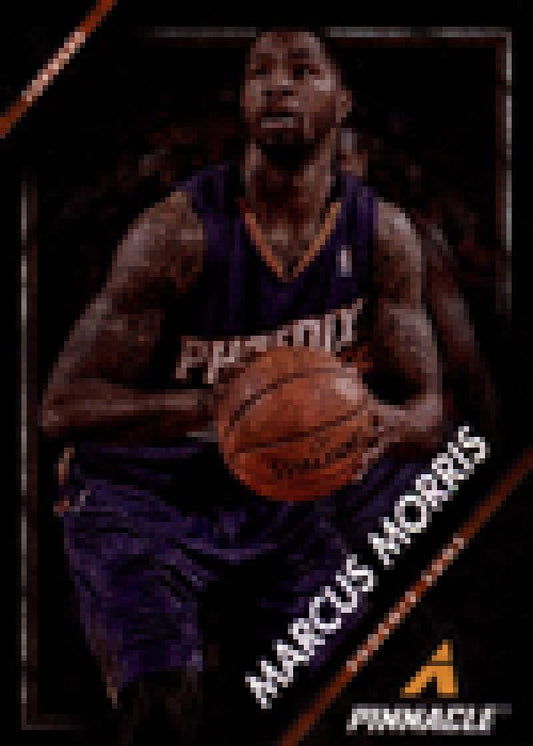 NBA 2013-14 Pinnacle Museum Collection - No 56 - Marcus Morris